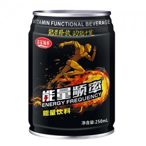 中仸能量頻率牛磺酸強化型風(fēng)味飲料250ml