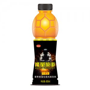 中仸能量頻率牛磺酸強化型風(fēng)味飲料600ml