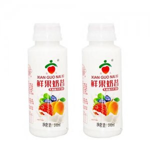 名人鮮果奶昔乳酸菌含乳飲料310ml