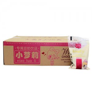 十二主角小蘿莉專屬豆奶飲品188mlx40粉袋