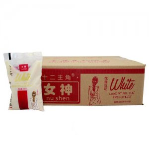 十二主角女神專屬豆奶飲品188mlx40袋紅
