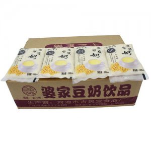 十二主角婆家豆奶飲品188mlx40袋