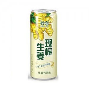 妙戀現榨生姜氣泡水飲料