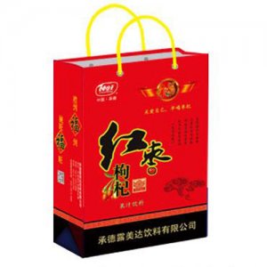 純旺紅棗枸杞手提袋飲品