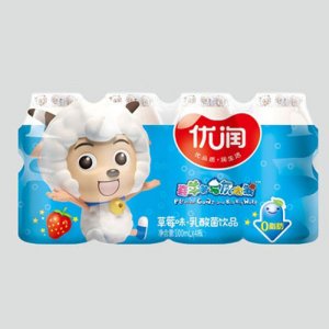 優潤原味乳酸菌飲品100mlX4