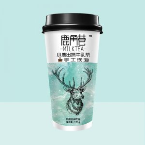 鹿角巷小鹿出抹牛乳茶手工現(xiàn)泡123g