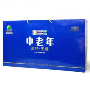 北大荒中老年高鈣無糖復合蛋白飲品雙提禮盒