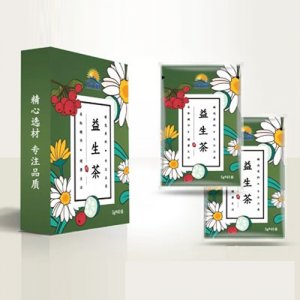 藍(lán)海健康益生茶