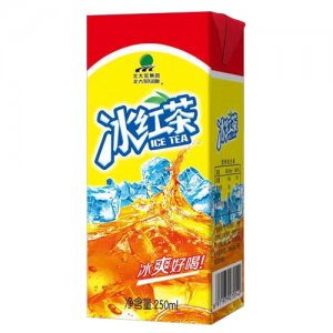 北大荒冰紅茶飲料250ml