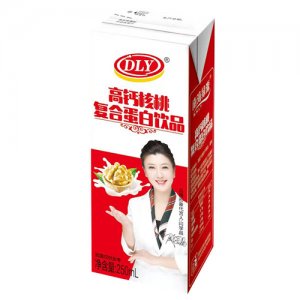 DLY高鈣核桃復合蛋白飲品250m盒裝