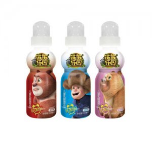 熊熊樂園乳酸菌飲品