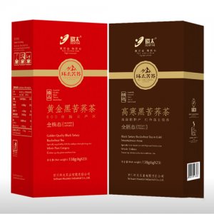 環太138g黑苦蕎茶組合(全胚+全株)裝