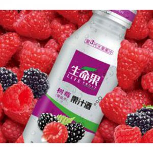 生命果覆盆子樹莓5% 鋁瓶酒