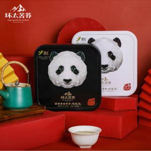 環太180g黑苦蕎茶熊貓禮盒(組合裝)