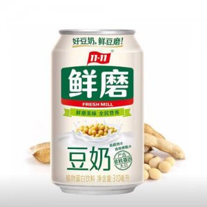隱雪鮮磨豆奶
