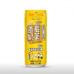 隱雪燕麥奶茶