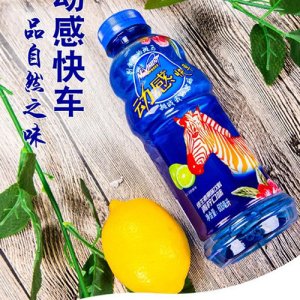 動感快車飲料青檸口味