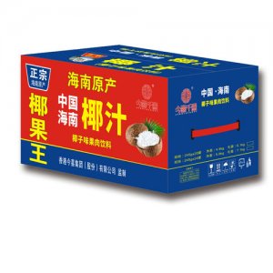 今喜千意椰果王245毫升箱裝