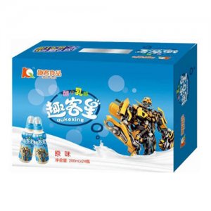 趣客星發(fā)酵小乳酸原味200mlX24