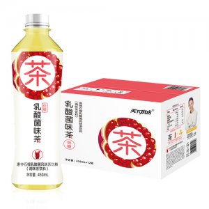 天下水坊 乳酸菌茶-洛神石榴乳酸菌風味茶飲料（調味茶飲料）