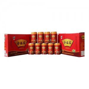 邑先金銀花植物飲料310ml×12罐