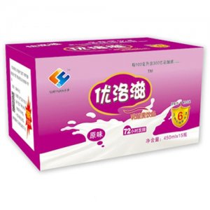 洛源優洛滋乳酸菌飲品原味450mlx15瓶
