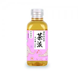茶派蜜桃烏龍茶