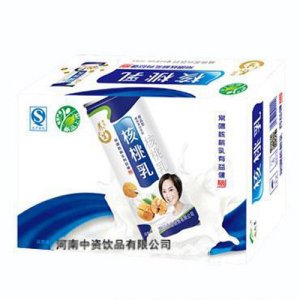 上山果養(yǎng)生核桃乳240ml箱裝