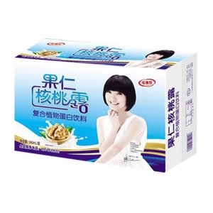 龐迪果仁核桃露復合植物蛋白飲料