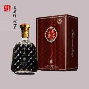 百草潤(rùn)康敬酒養(yǎng)生酒35°500ml禮盒裝