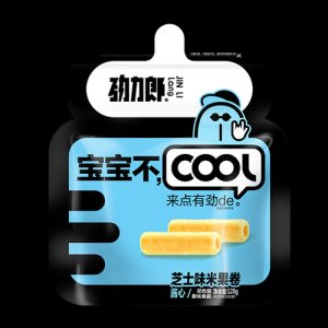 勁力郎不cool芝士味米果卷