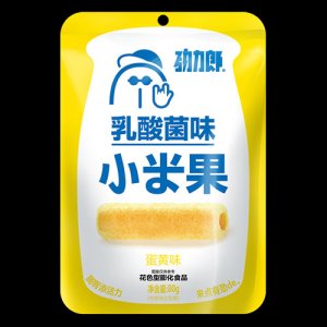 勁力郎小米果蛋黃味
