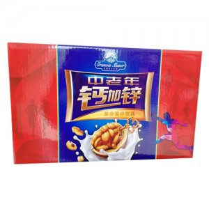 鑫元明中老年鈣加鋅復合蛋白飲料