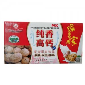 格蘭維亞莊園高鈣純香牛奶復(fù)合蛋白飲料