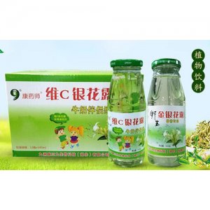 康藥師維C銀花露牛奶伴侶型風味飲料招商