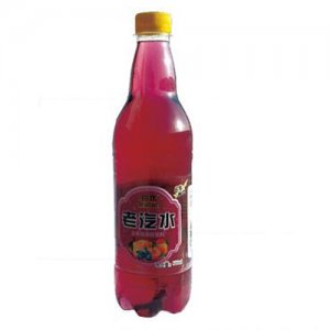 恒偉老汽水藍莓500ml