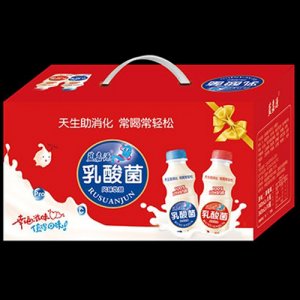 藍嘉源乳酸菌飲料