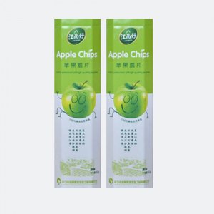 江南好八棱筒蘋果脆片50g