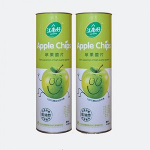 江南好圓筒蘋果脆片50g