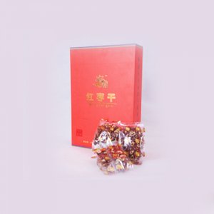 好順利精裝紅棗干禮盒