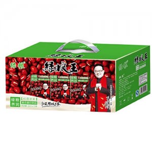綠糧王紅豆濃漿禮盒
