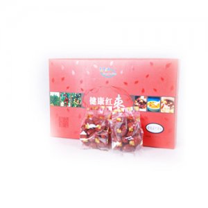 好順利精裝健康紅禮盒