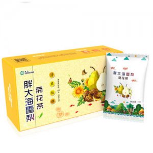 煥暢胖大海菊花潤喉茶