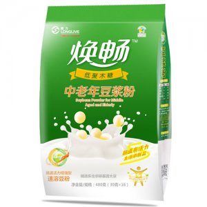 煥暢中老年豆?jié){粉480克