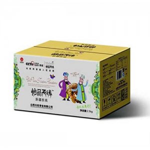 怡品天緣新疆核桃禮包箱裝