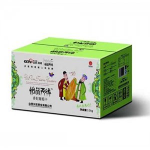怡品天緣新疆香妃葡萄干箱裝