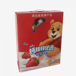 愛心牛鈣鐵鋅優選成長奶