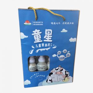 愛心牛童星營養奶