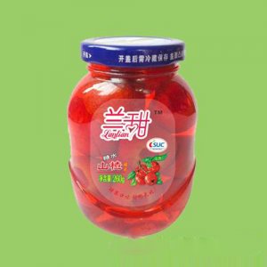 蘭甜山楂罐頭260g