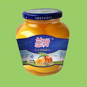蘭甜長壽黃桃罐頭950g